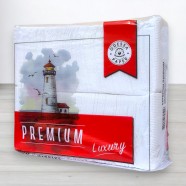 Серветки паперові Premium Luxury, 500шт/уп